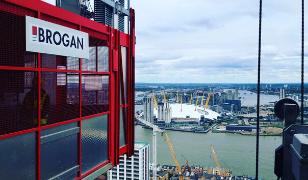 construction hoist